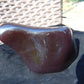 467 gr Blue Polished 16x10x6 cm Indonesia Dark Red Amber for Healing 26ML230