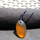 3 gr Pendant Indonesian blue Amber for Healing A577
