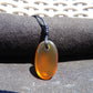 3 gr Pendant Indonesian blue Amber for Healing A577