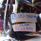 380 gr Big Tasbih Mesbah Rosary 33+3 Beads 25 mm Indonesian Black Amber for Healing Collection FR37