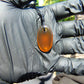 3 gr Pendant Indonesian blue Amber for Healing A577