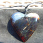 21 gram Heart Pendant Indonesian Amber for Healing 26y258