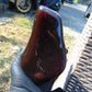 467 gr Blue Polished 16x10x6 cm Indonesia Dark Red Amber for Healing 26ML230