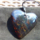 21 gram Heart Pendant Indonesian Amber for Healing 26y258