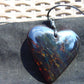 21 gram Heart Pendant Indonesian Amber for Healing 26y258