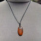 3 gr Pendant Indonesian blue Amber for Healing A577