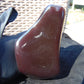 467 gr Blue Polished 16x10x6 cm Indonesia Dark Red Amber for Healing 26ML230