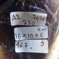 467 gr Blue Polished 16x10x6 cm Indonesia Dark Red Amber for Healing 26ML230