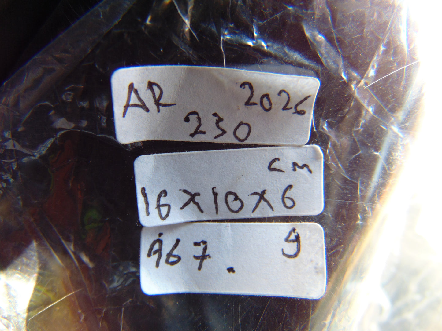 467 gr Blue Polished 16x10x6 cm Indonesia Dark Red Amber for Healing 26ML230