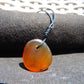 3 gr Pendant Indonesian orange Amber for Healing Y161