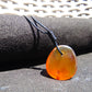 3 gr Pendant Indonesian orange Amber for Healing Y161