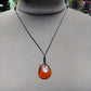 3 gr Pendant Indonesian orange Amber for Healing Y161