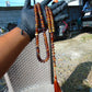 72 gram 99+9 Beads Tasbih Necklace Rosary for Yoga Meditation Indonesian Yellow Amber for Healing FR34