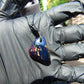 3 gr Pendant Indonesian orange Amber for Healing Y165