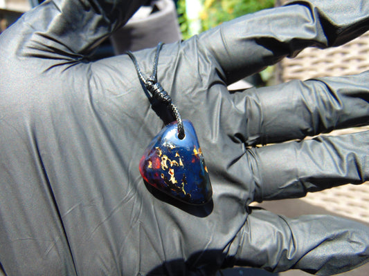 3 gr Pendant Indonesian orange Amber for Healing Y165