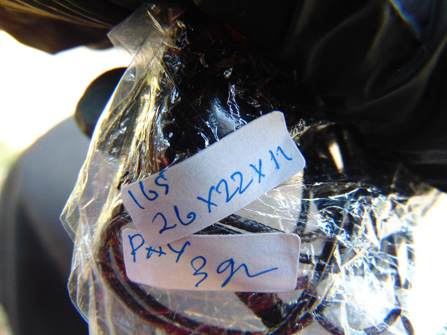3 gr Pendant Indonesian orange Amber for Healing Y165
