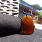 4 gr Pendant Indonesian red Amber for Healing A557