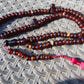 74 gram 99+9 Beads Tasbih Rosary Islam Necklace for Yoga Meditation Indonesian Yellow Red Amber for Healing MR12