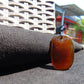 4 gr Pendant Indonesian red Amber for Healing A557