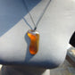 8 gram Pendant Indonesian Blue Amber for Healing PB52