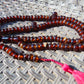 74 gram 99+9 Beads Tasbih Rosary Islam Necklace for Yoga Meditation Indonesian Yellow Red Amber for Healing MR12