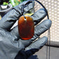 4 gr Pendant Indonesian red Amber for Healing A557