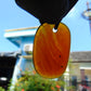 4 gr Pendant Indonesian red Amber for Healing A557