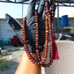 74 gram 99+9 Beads Tasbih Rosary Islam Necklace for Yoga Meditation Indonesian Yellow Red Amber for Healing MR12