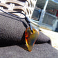 1 gr Pendant Indonesian blue Amber for Healing A552