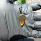 1 gr Pendant Indonesian blue Amber for Healing A552