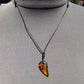 1 gr Pendant Indonesian blue Amber for Healing A552