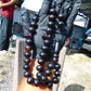 107 gr BIG Tasbih 33+3 Beads Mesbah Rosary Indonesian Black Amber for Healing TB17i6