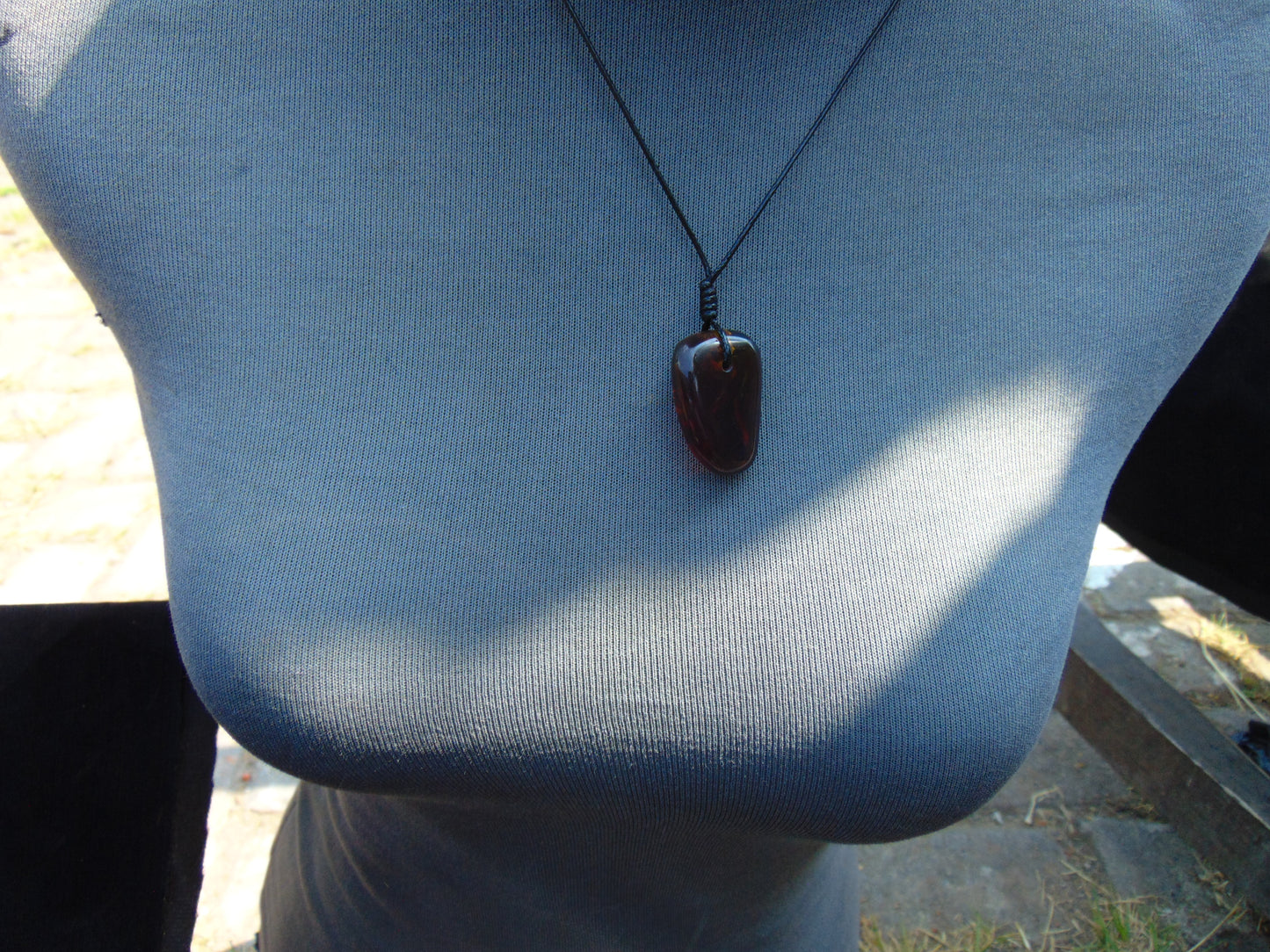 4 gram Pendant Indonesian Amber for Healing 26y64