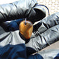 1 gr Pendant Indonesian orange Amber for Healing A540