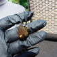 1 gr Pendant Indonesian orange Amber for Healing A540