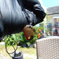 1 gr Pendant Indonesian orange Amber for Healing A540