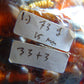 73 gr Hand Tasbih 33+3 Beads 15 mm Indonesian Cherry Red Amber for Healing no. 1