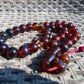 97 gr Big Tasbih Mesbah Rosary 33+2 Beads 18 mm Indonesian Cherry Red Amber for Healing Collection TB16i2