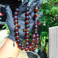 97 gr Big Tasbih Mesbah Rosary 33+2 Beads 18 mm Indonesian Cherry Red Amber for Healing Collection TB16i2