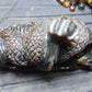357 gram Dragon carving 7x3.5x3.1"  Indonesian Dark Green Amber