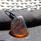 4 gr Pendant Indonesian blue Amber for Healing Y208