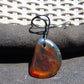 4 gr Pendant Indonesian blue Amber for Healing Y208