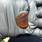 4 gr Pendant Indonesian blue Amber for Healing Y208