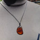 4 gr Pendant Indonesian blue Amber for Healing Y208