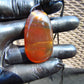 8 gram Pendant Indonesian Green Amber for Healing pb39