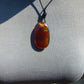 8 gram Pendant Indonesian Green Amber for Healing pb39