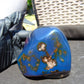 423 gram Full polished Indonesian Blue Amber for Healing ML65