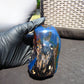 423 gram Full polished Indonesian Blue Amber for Healing ML65