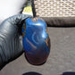 423 gram Full polished Indonesian Blue Amber for Healing ML65