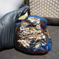 423 gram Full polished Indonesian Blue Amber for Healing ML65